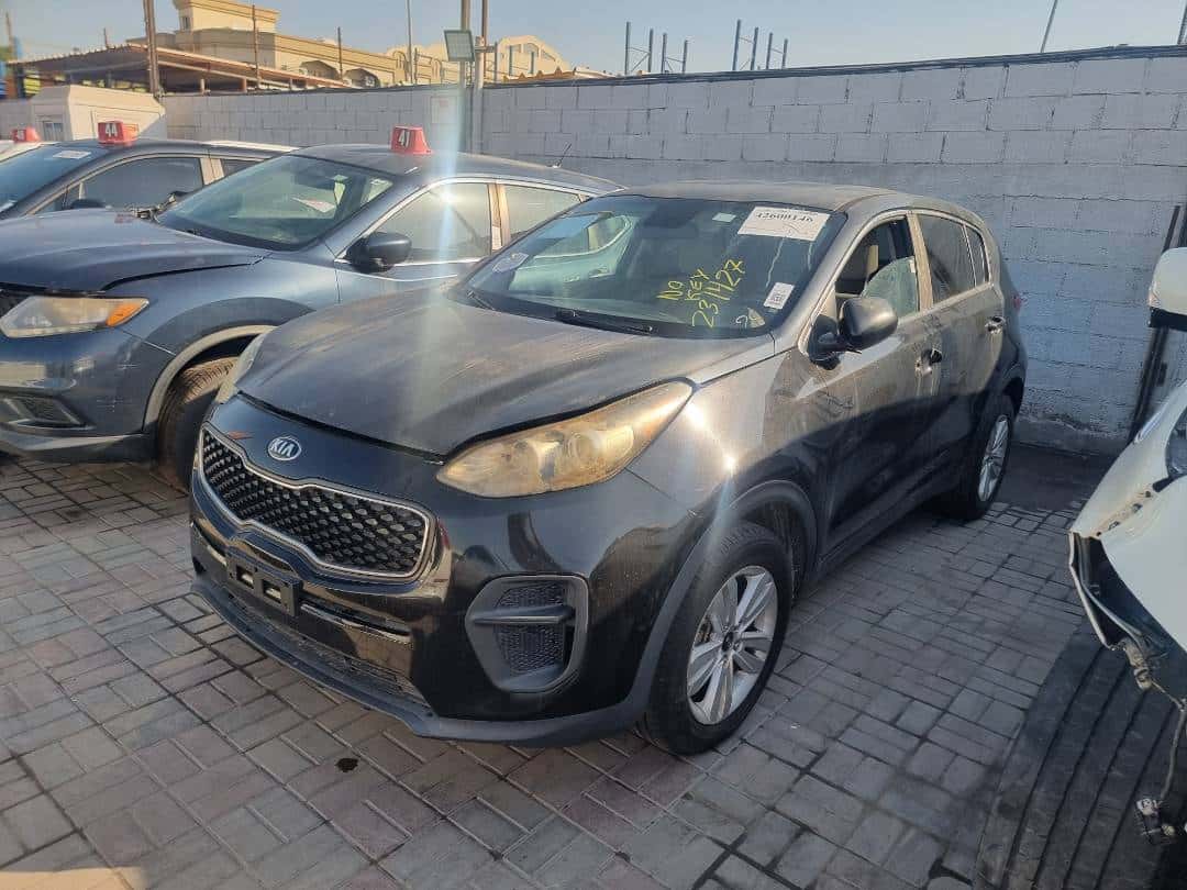 KIA SPORTAGE 2017 thumbnail 2