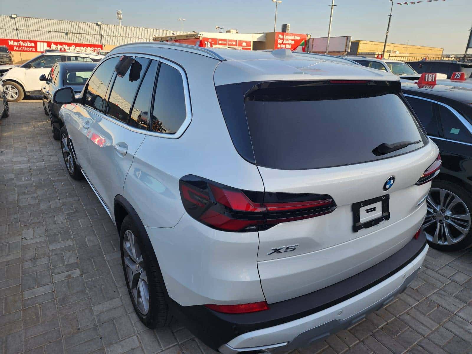 BMW X5 XDRIVE40I 2024 thumbnail 3