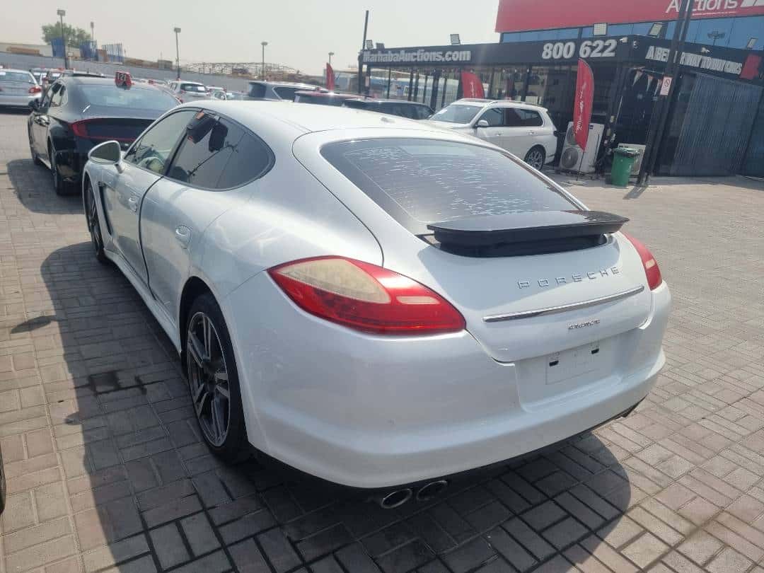 Porsche PANAMERA S 2013 thumbnail 4