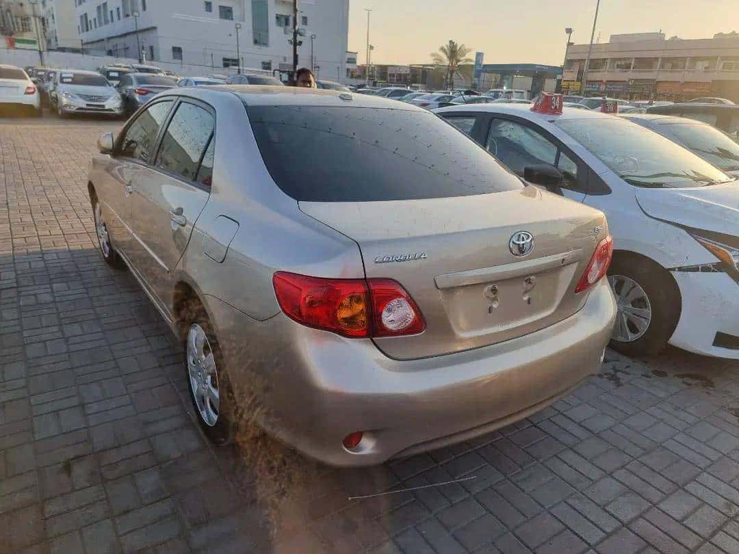 TOYOTA COROLLA 2009 thumbnail 3