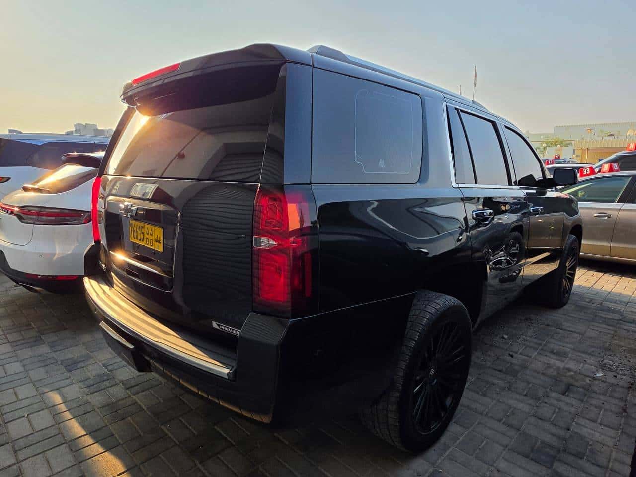 CHEVROLET Tahoe 2018 thumbnail 5
