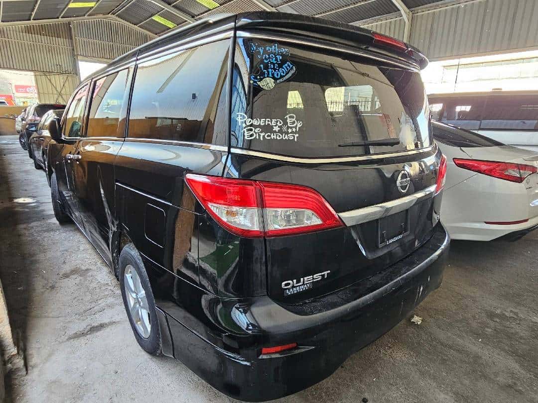 NISSAN QUEST 2014 thumbnail 1