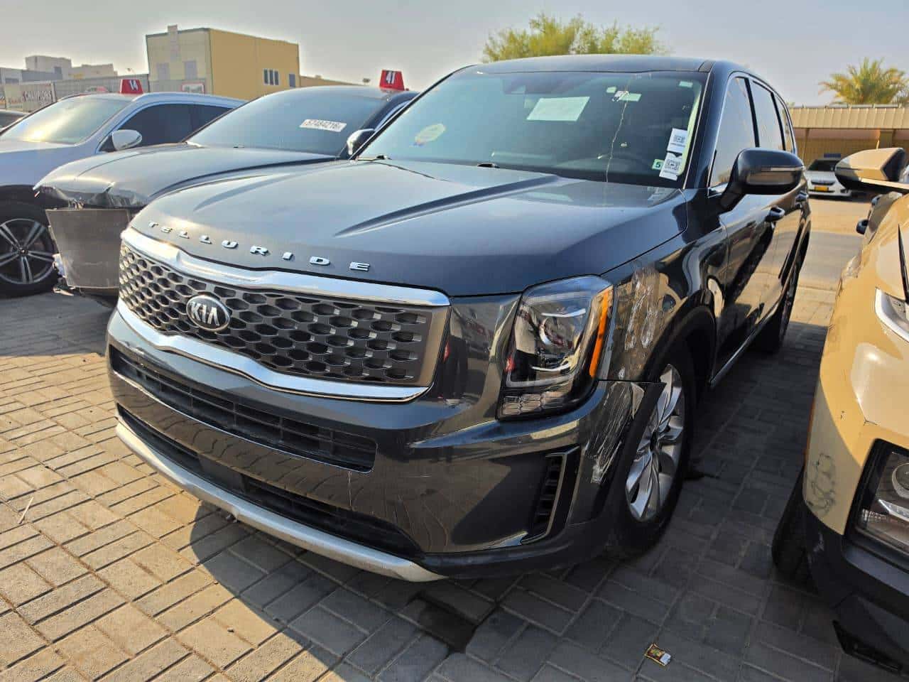 Kia Telluride 2020 thumbnail 3