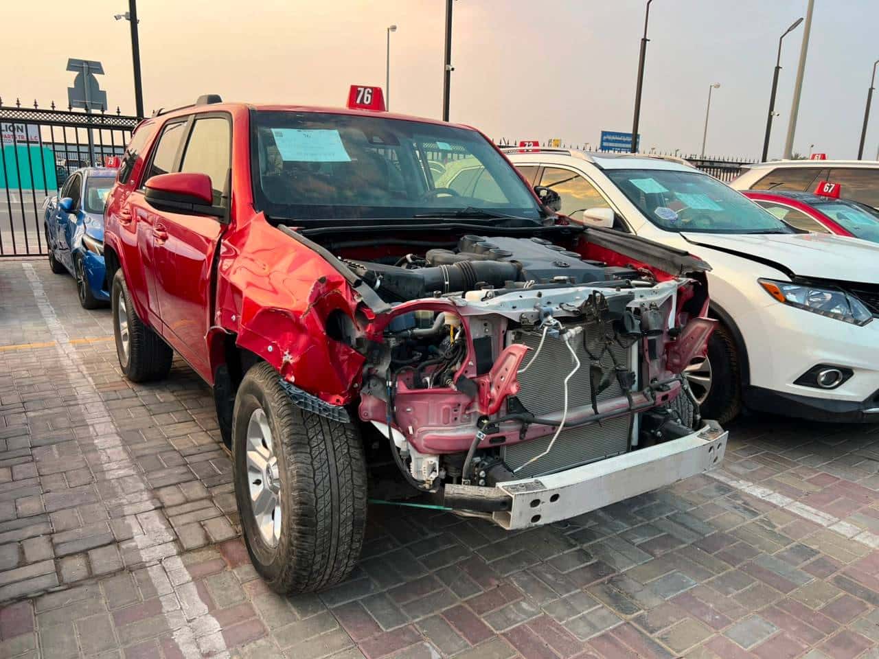TOYOTA 4RUNNER 2022 thumbnail 5