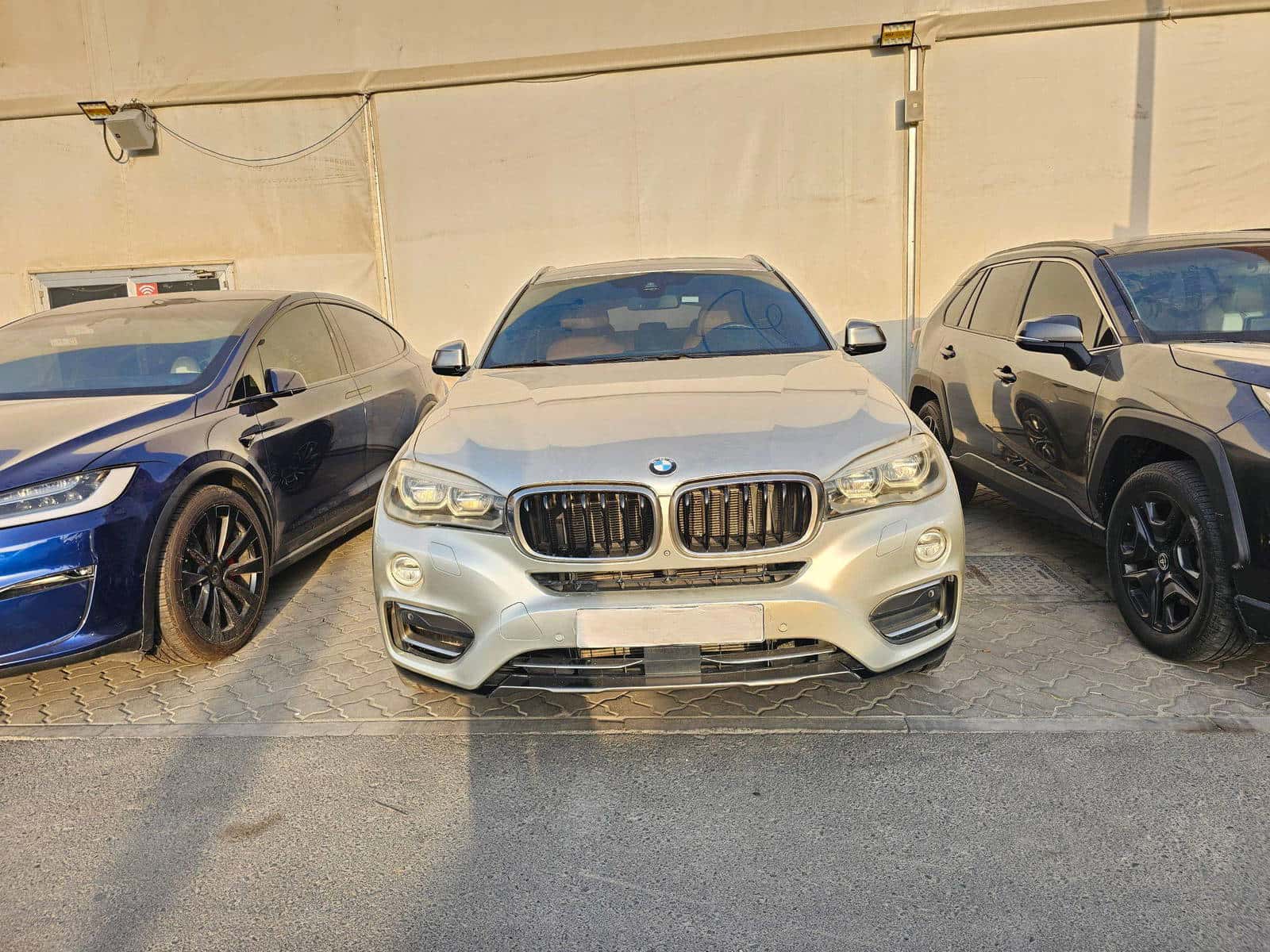 BMW X6 2016 thumbnail 3