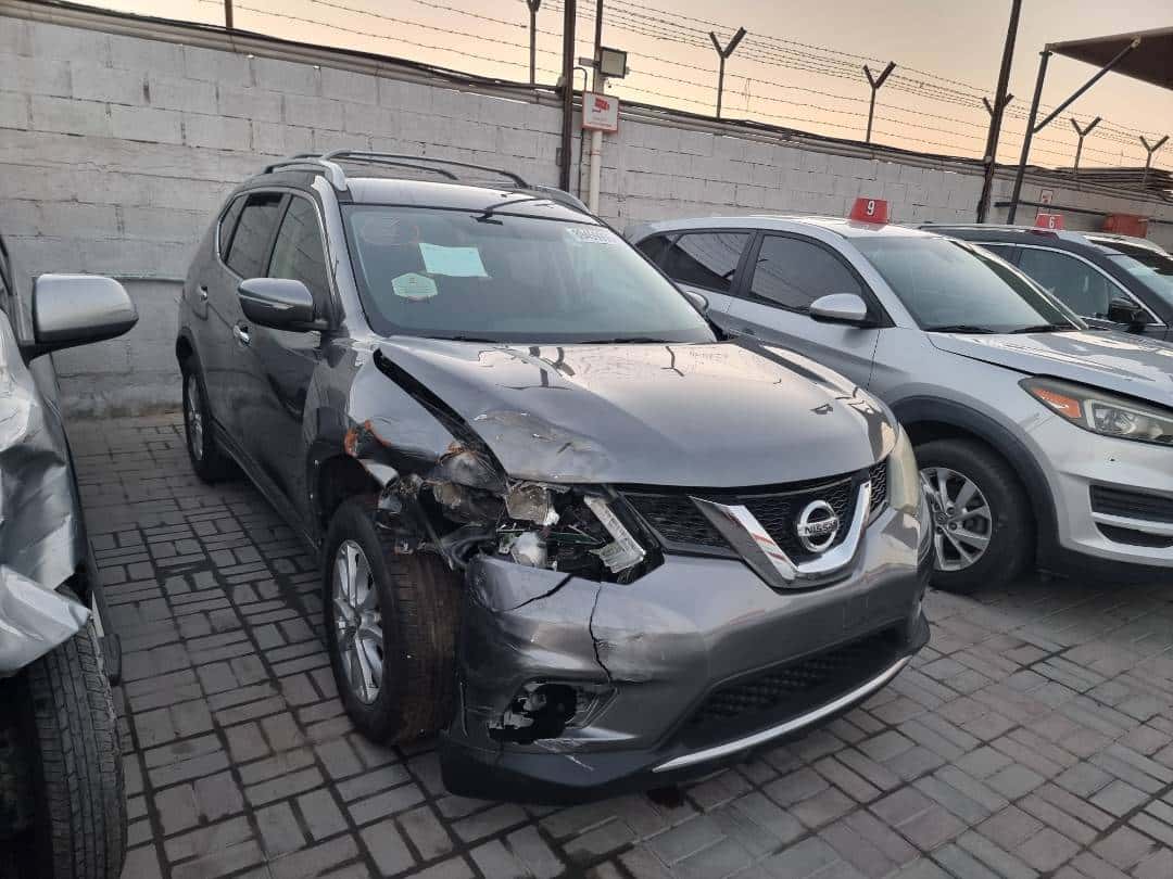 Nissan Rogue 2014 thumbnail 2