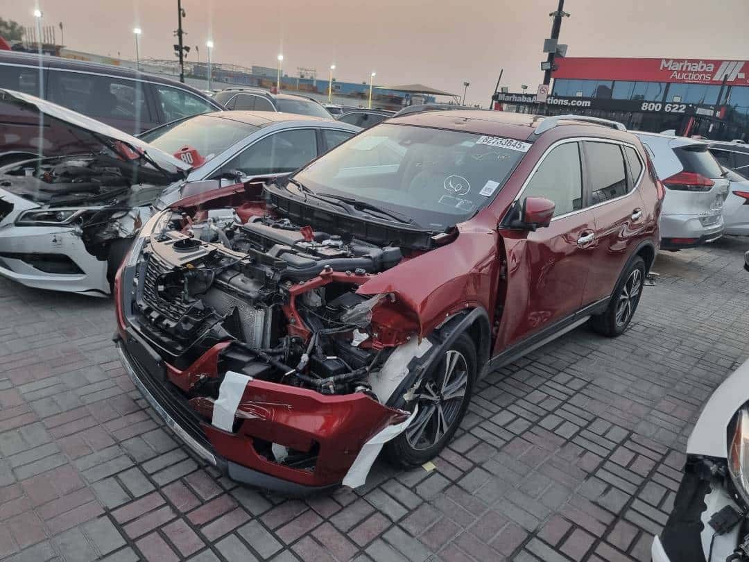 NISSAN ROGUE 2019 thumbnail 3