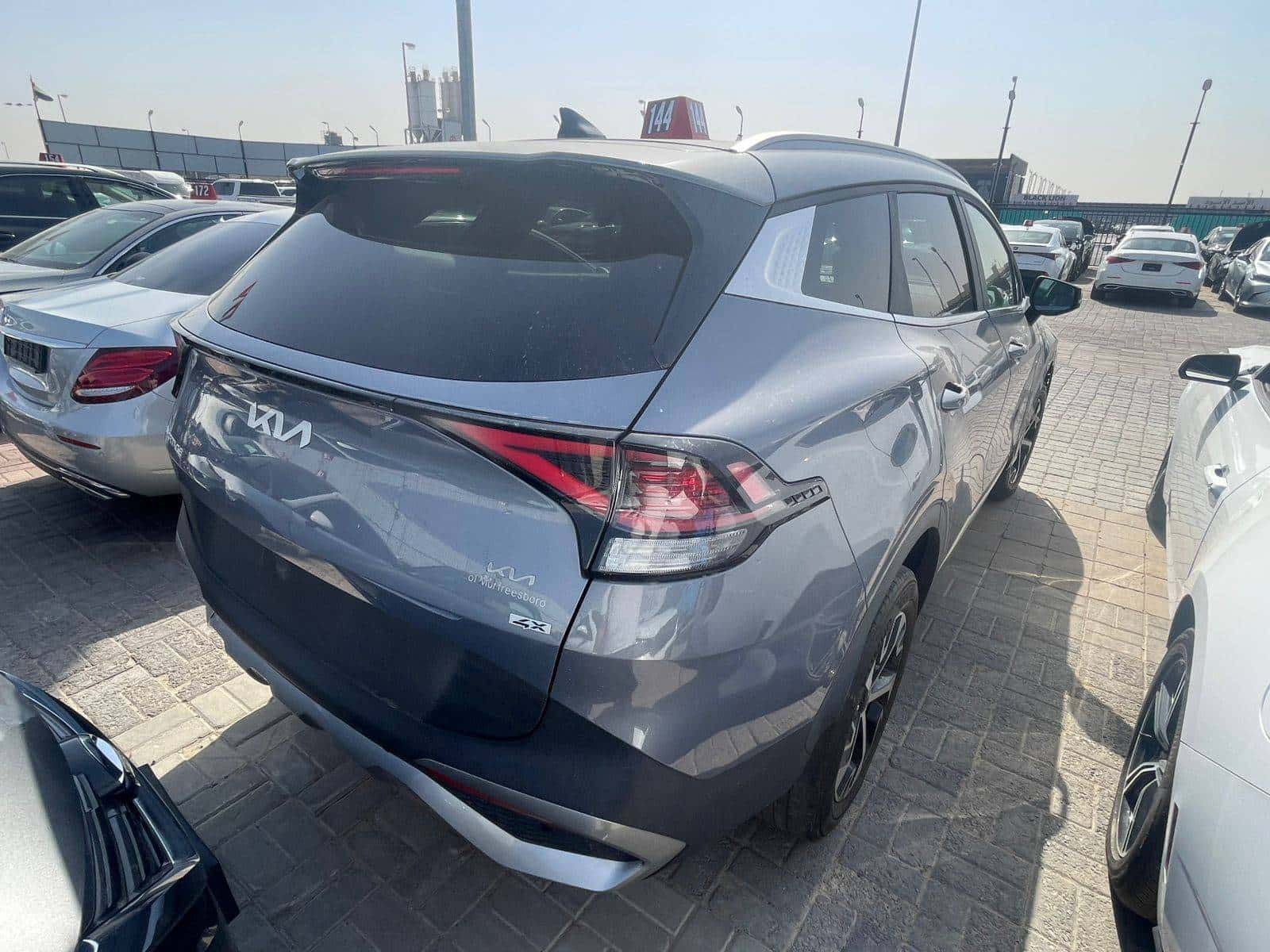 KIA SPORTAGE - Exterior