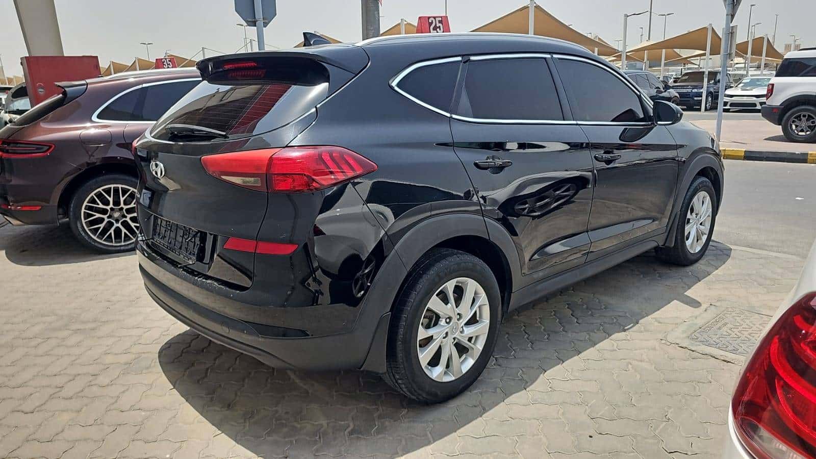 Hyundai Tucson 2021 thumbnail 4