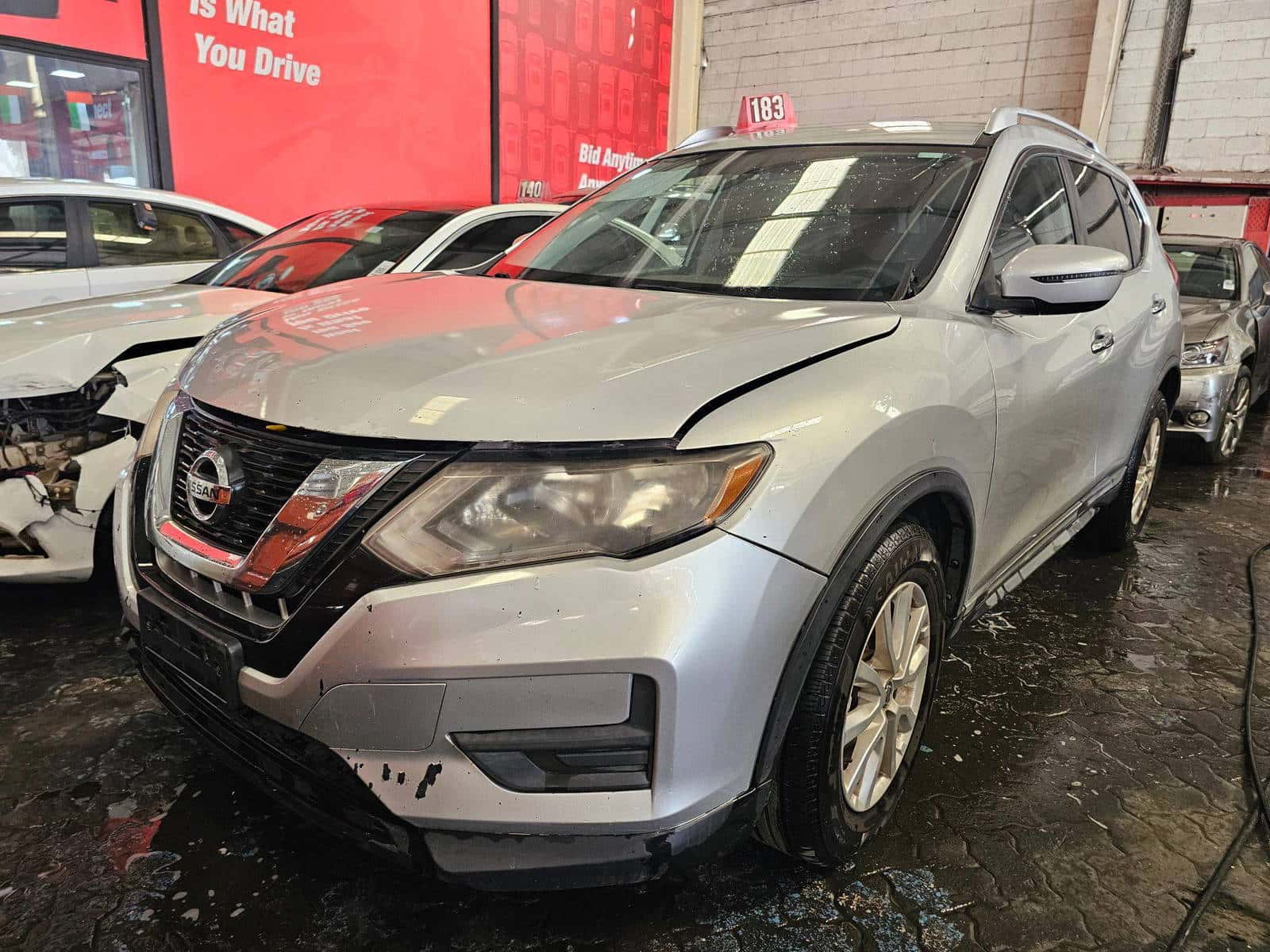 NISSAN ROGUE - Exterior