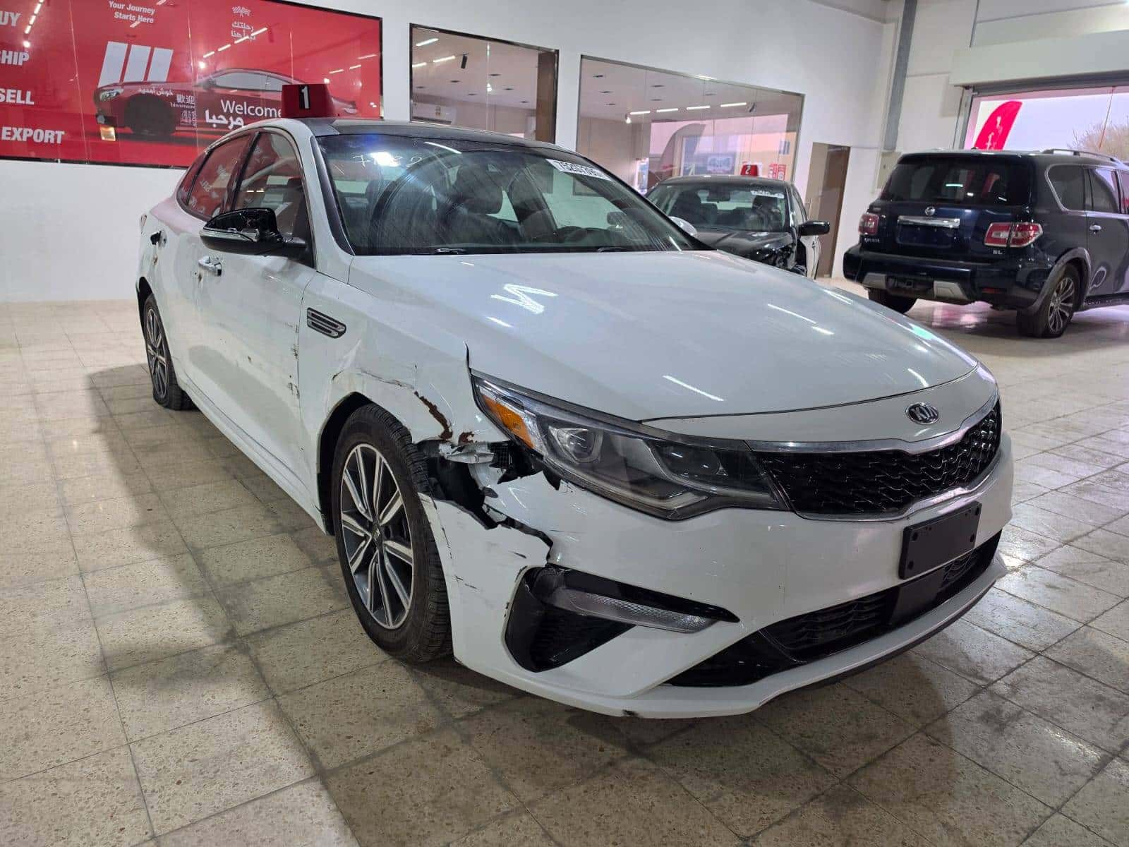 Kia Optima 2019 thumbnail 2