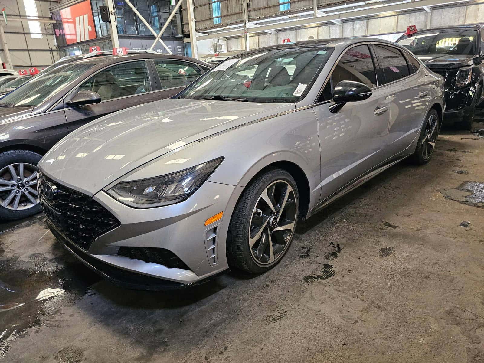HYUNDAI SONATA 2023 thumbnail 5