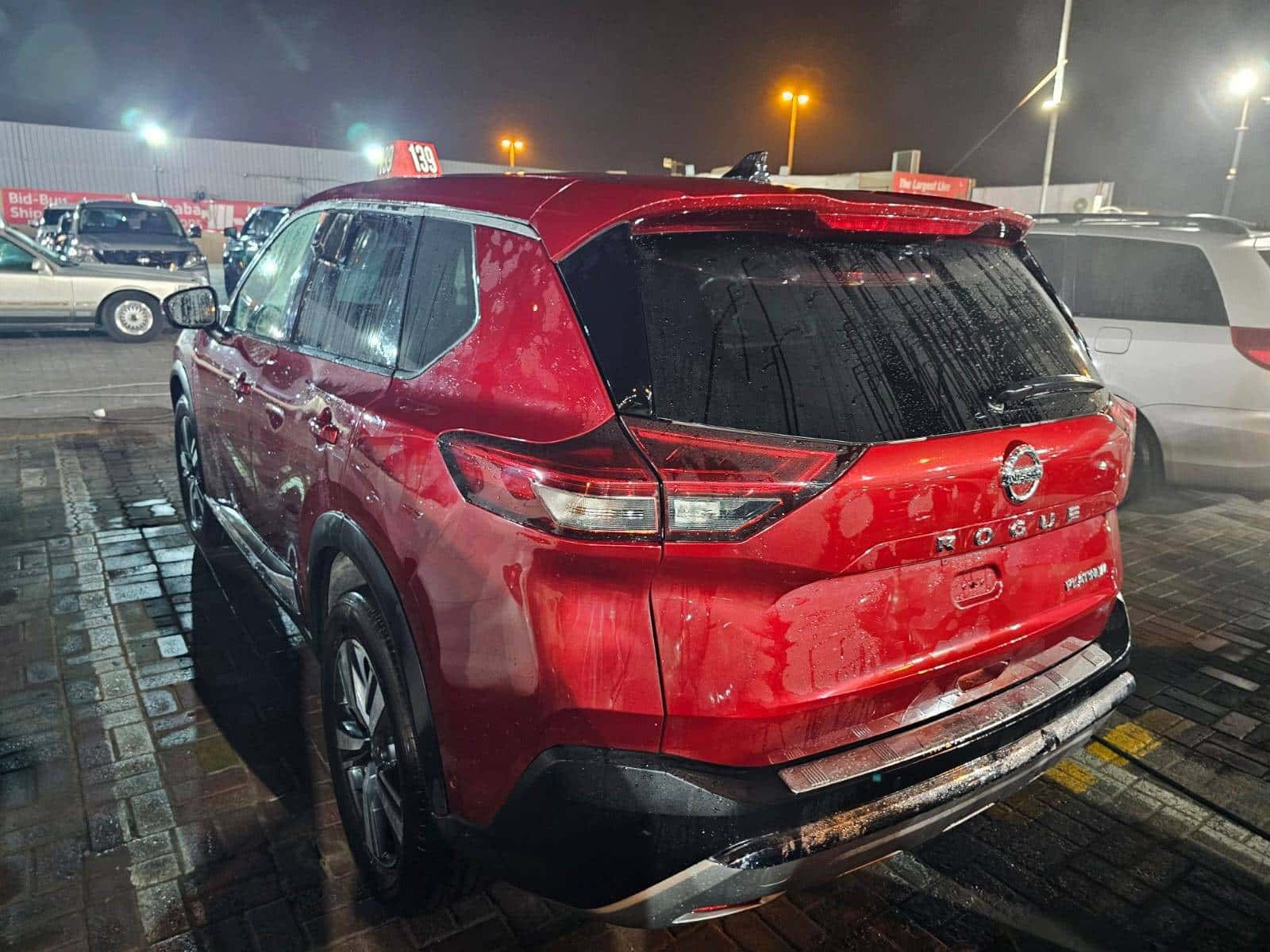 Nissan Rogue 2022 thumbnail 7
