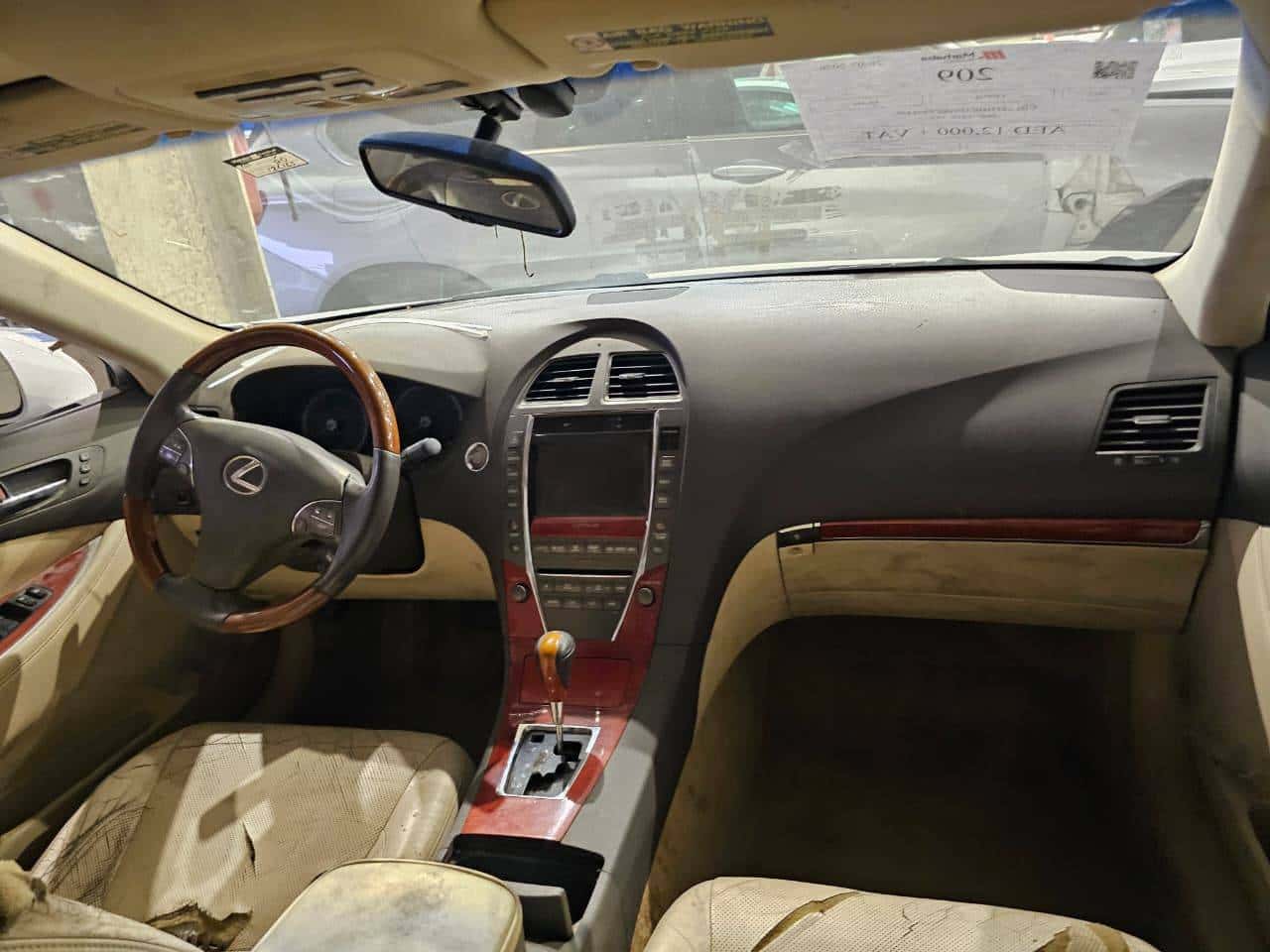 LEXUS ES 350 2012 thumbnail 6