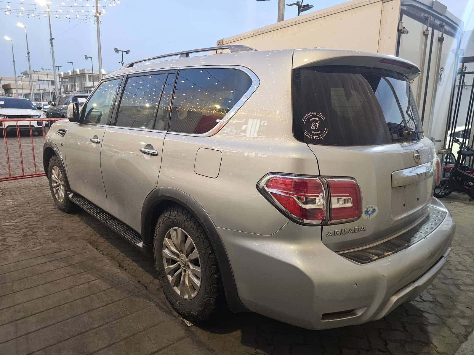 NISSAN ARMADA 2017 thumbnail 4