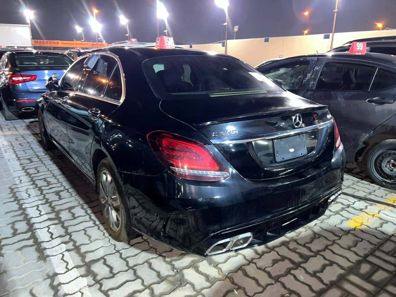 MERCEDES BENZ C-CLASS 2016 thumbnail 5
