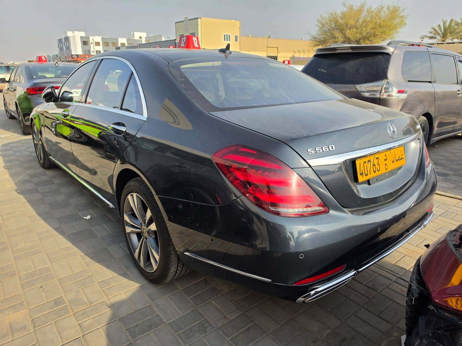MERCEDES BENZ S 560 2019 thumbnail 3