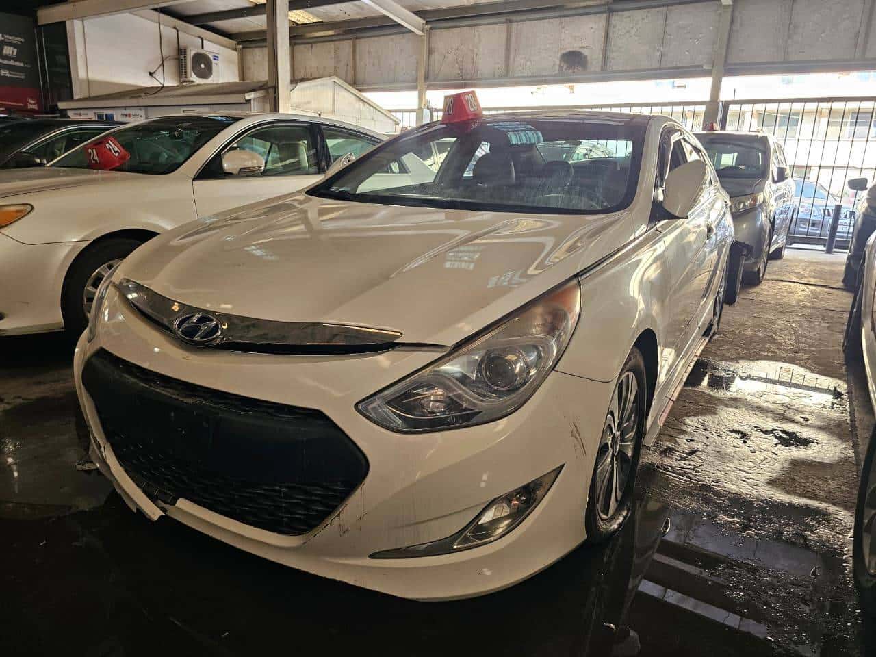 Hyundai Sonata 2015 thumbnail 3