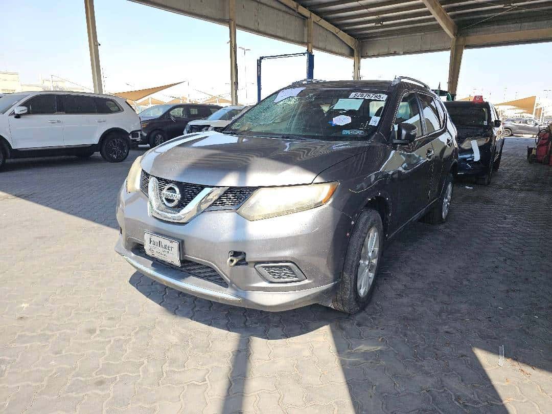 NISSAN ROGUE 2015 thumbnail 1