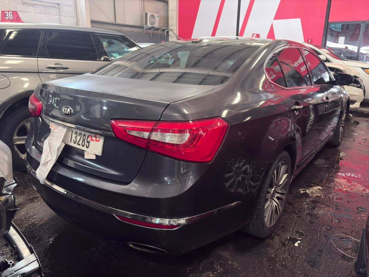 KIA CADENZA 2014 thumbnail 5