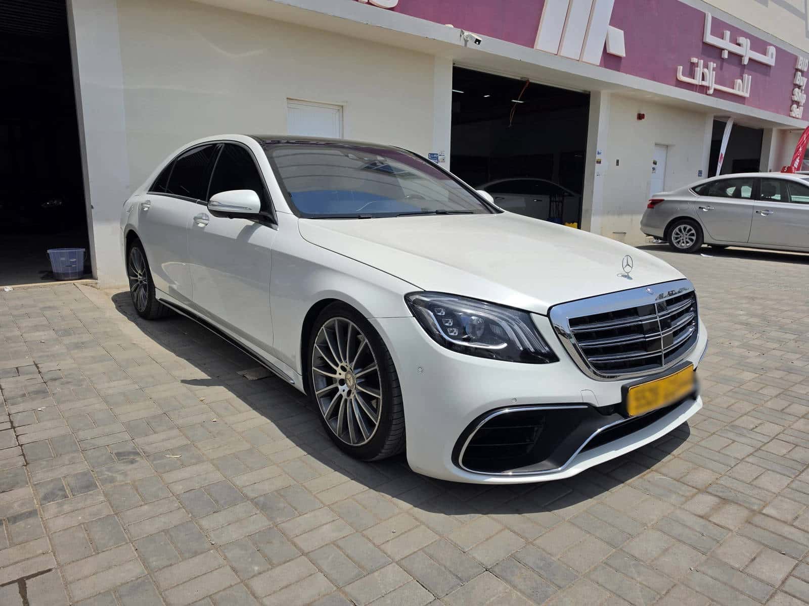 MERCEDES BENZ S 550 2017 thumbnail 2