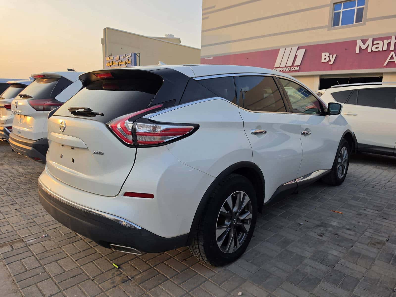 Nissan Murano 2015 thumbnail 4