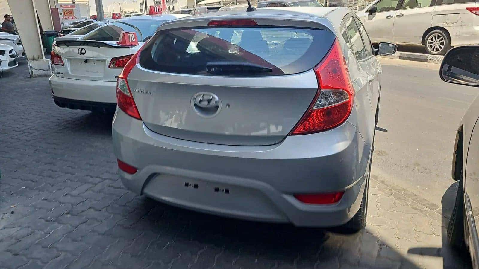 HYUNDAI ACCENT 2014 thumbnail 4