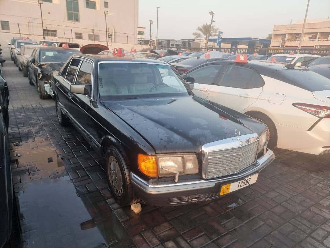 MERCEDES BENZ 300SE 1991 thumbnail 2