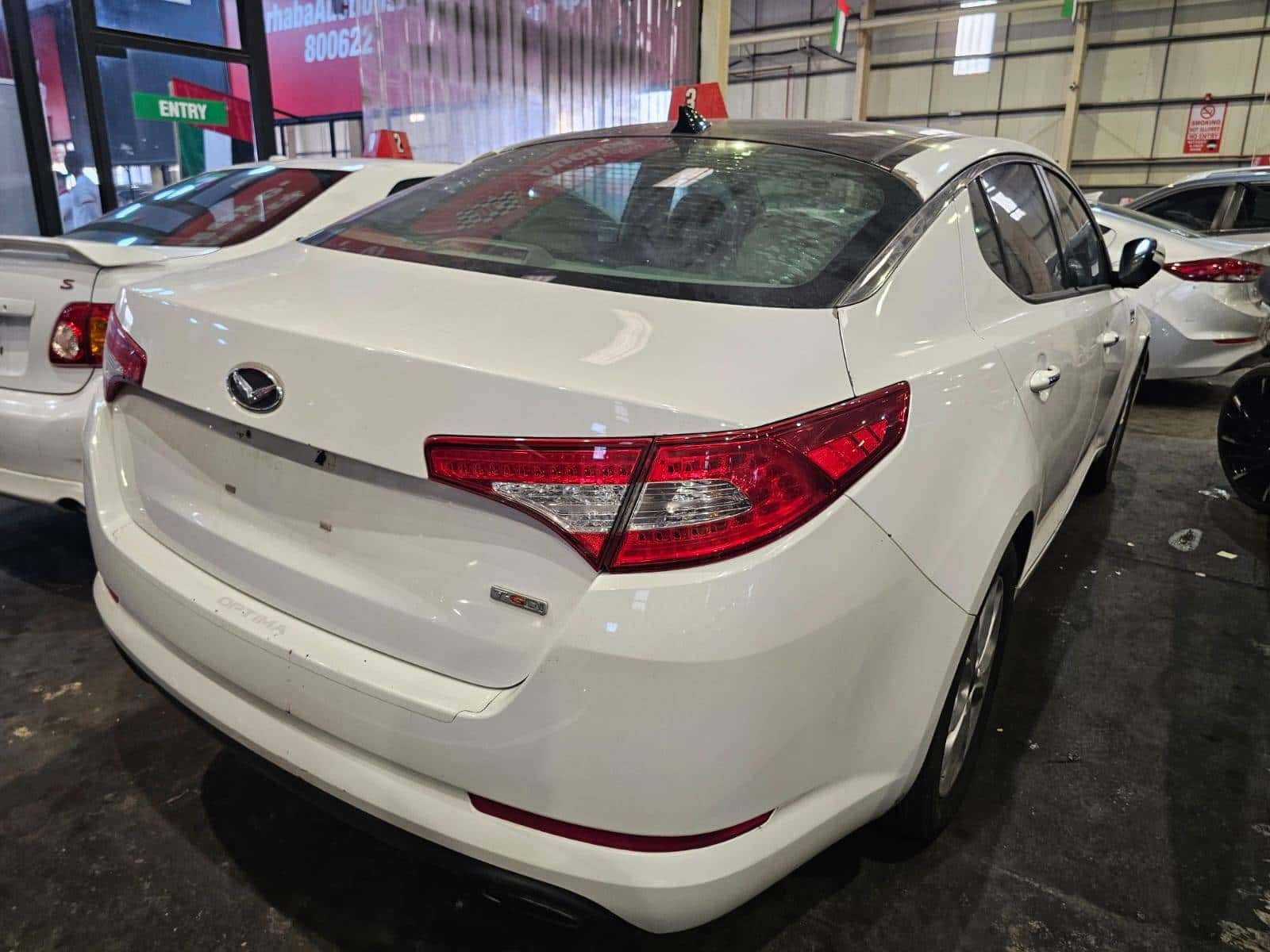 KIA OPTIMA 2012 thumbnail 2
