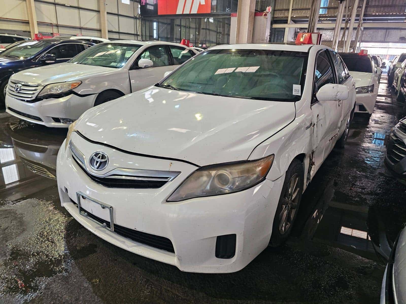Toyota Camry 2010 thumbnail 5
