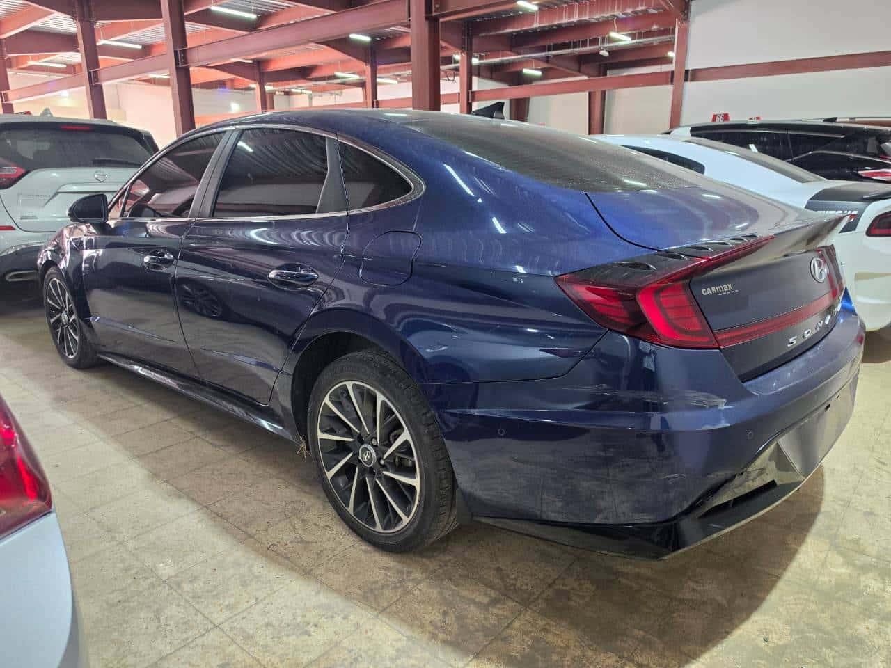 Hyundai Sonata 2021 thumbnail 4