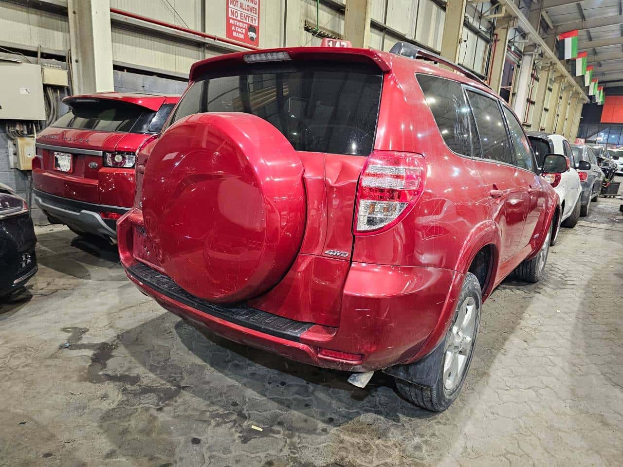 TOYOTA RAV4 2012 thumbnail 5