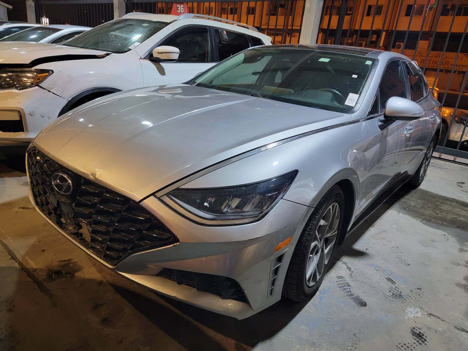 Hyundai Sonata 2021 thumbnail 4