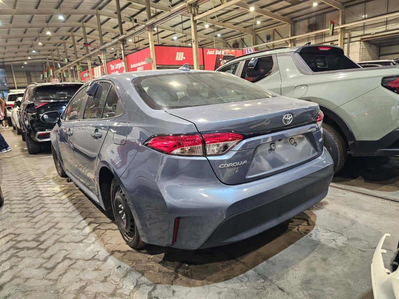 TOYOTA COROLLA 2024 thumbnail 3