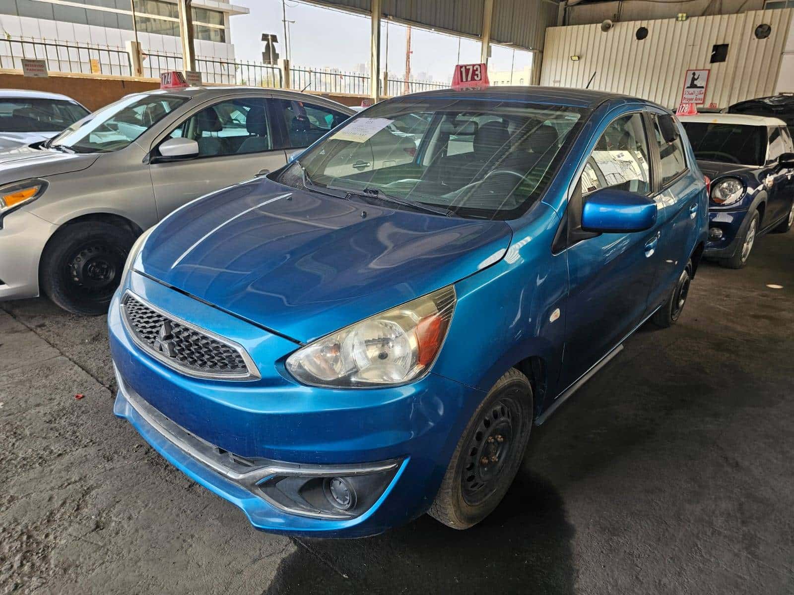 MITSUBISHI Mirage 2019 thumbnail 2