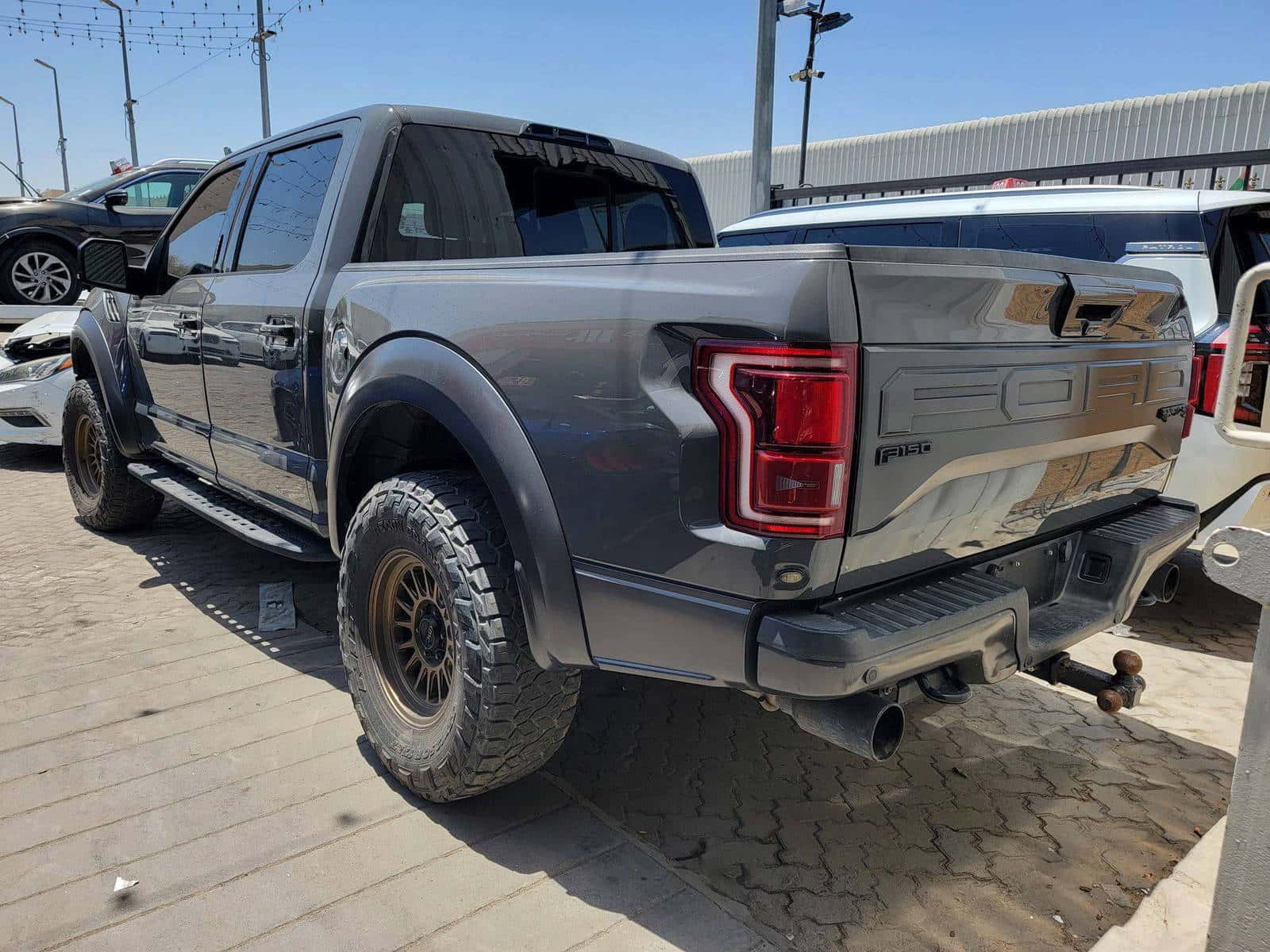 Ford F150 - RAPTOR 2018 thumbnail 3