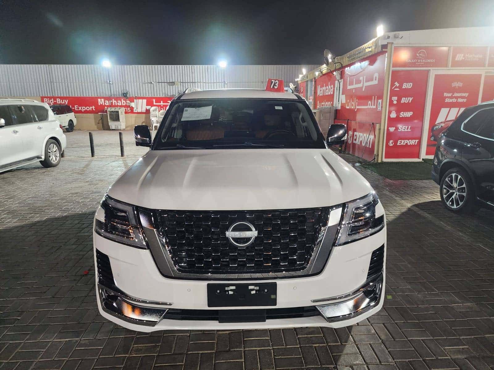 NISSAN PATROL 2022 thumbnail 1