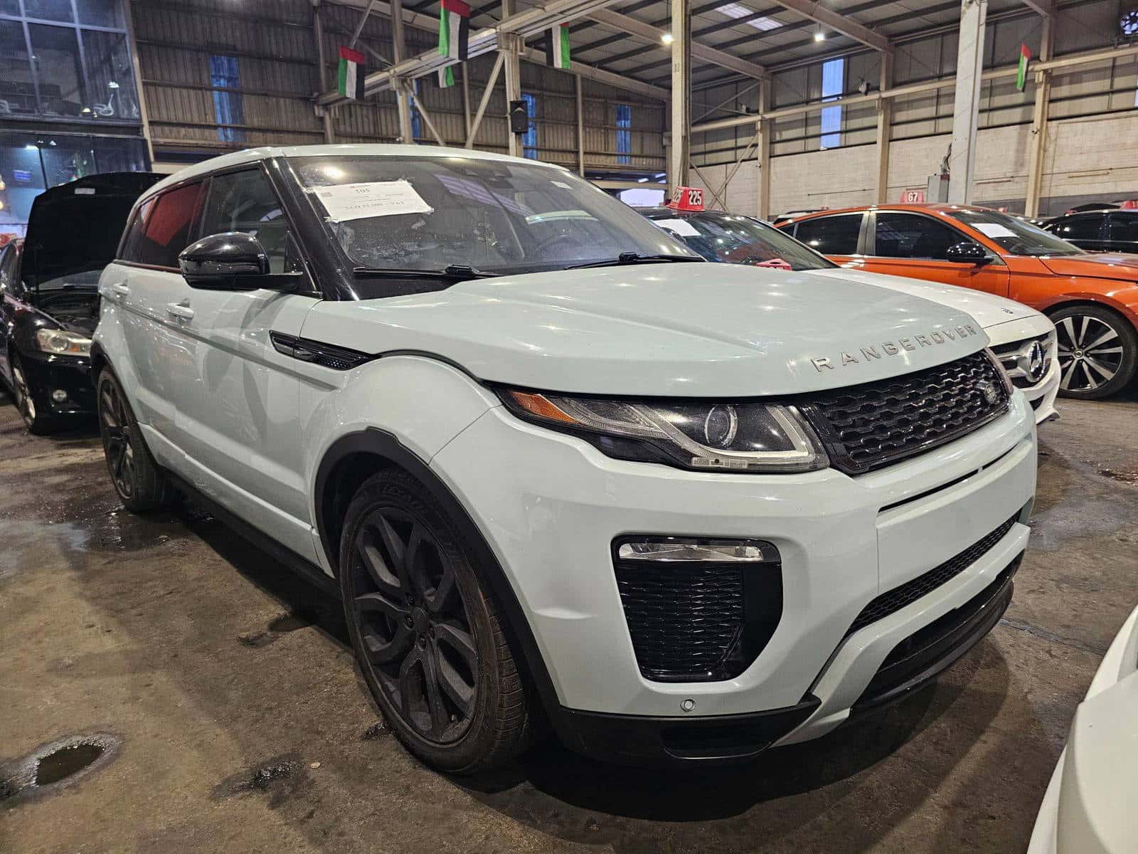 LAND ROVER RANGE ROVER 2017 thumbnail 3