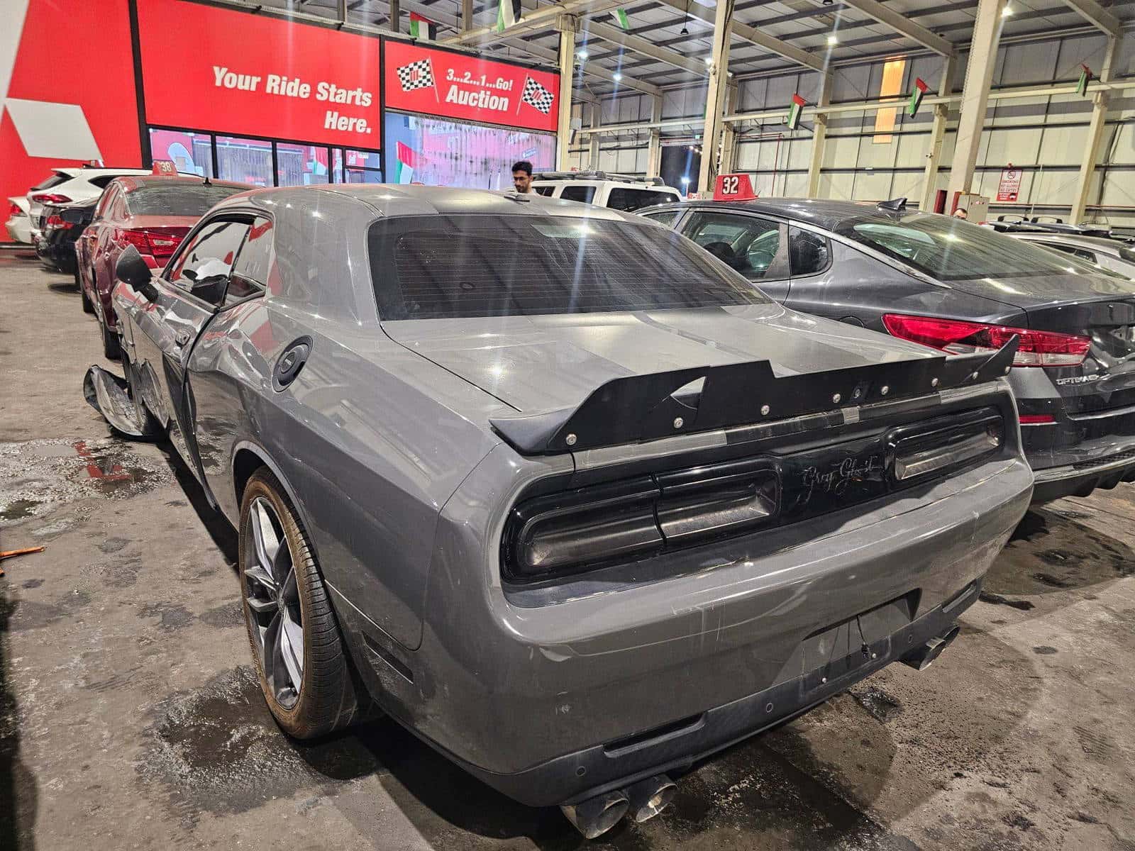 DODGE CHALLENGER 2019 thumbnail 4