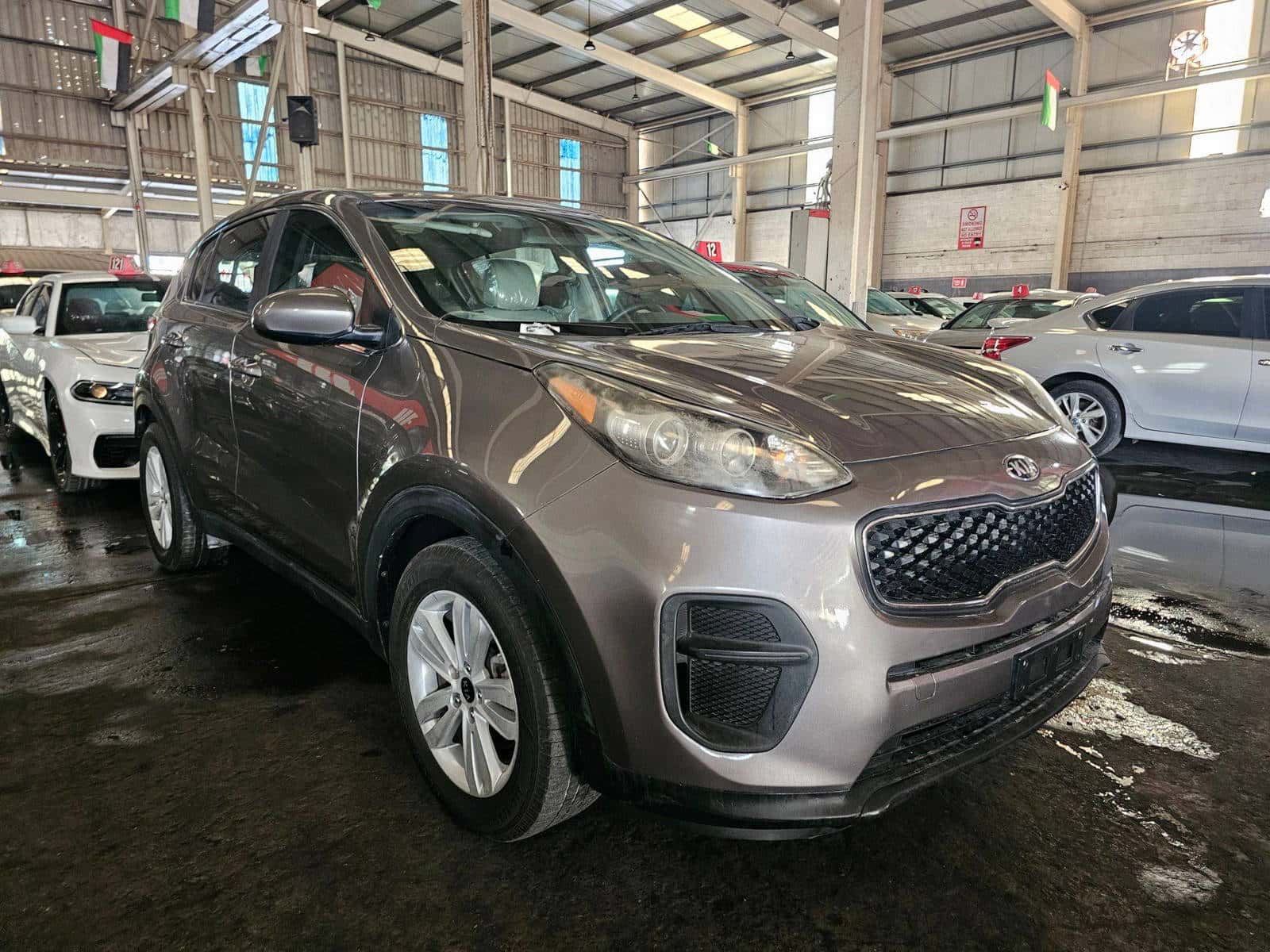 Kia SPORTAGE 2017 thumbnail 4