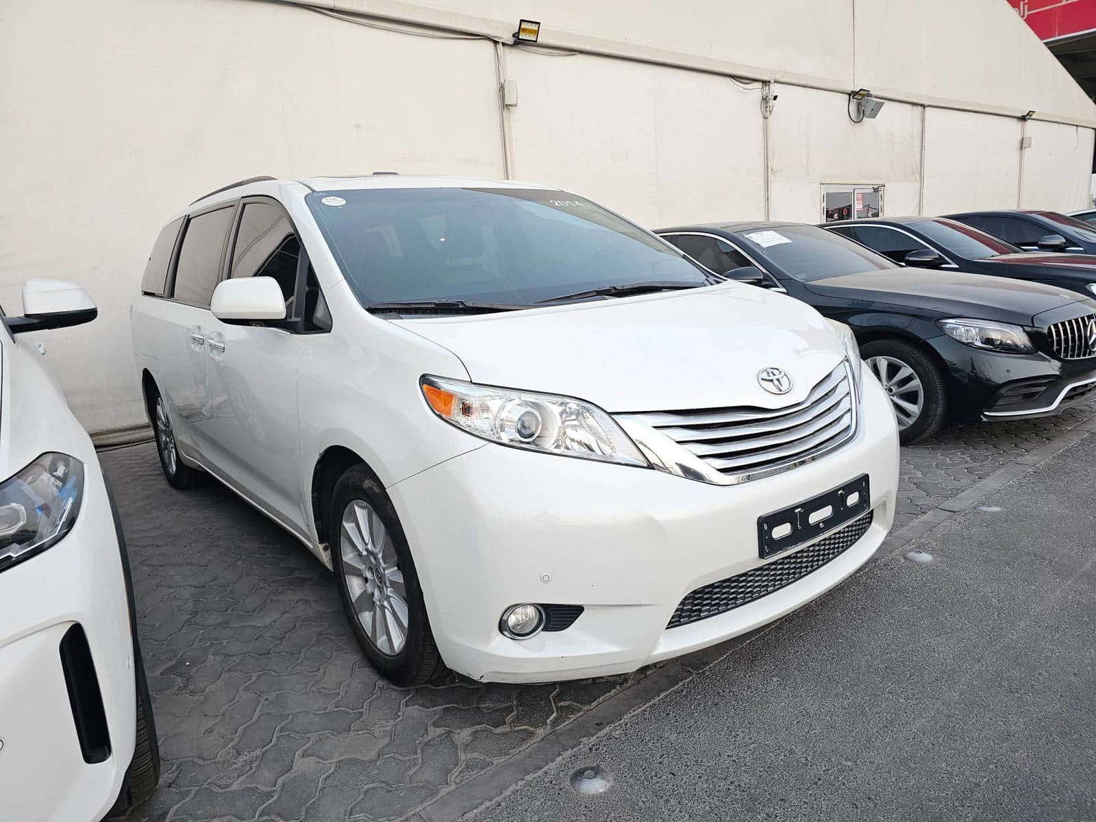 TOYOTA SIENNA 2014 thumbnail 4