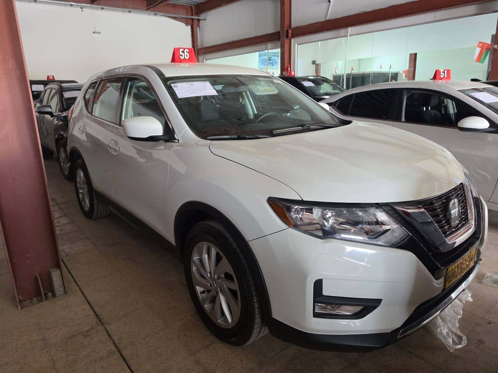 Nissan Rogue 2018 thumbnail 3