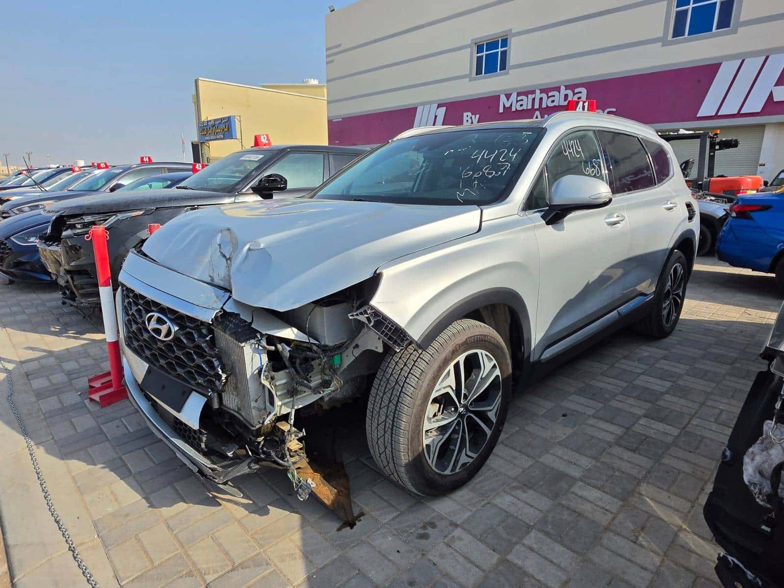 Hyundai Santa Fe 2019 thumbnail 2