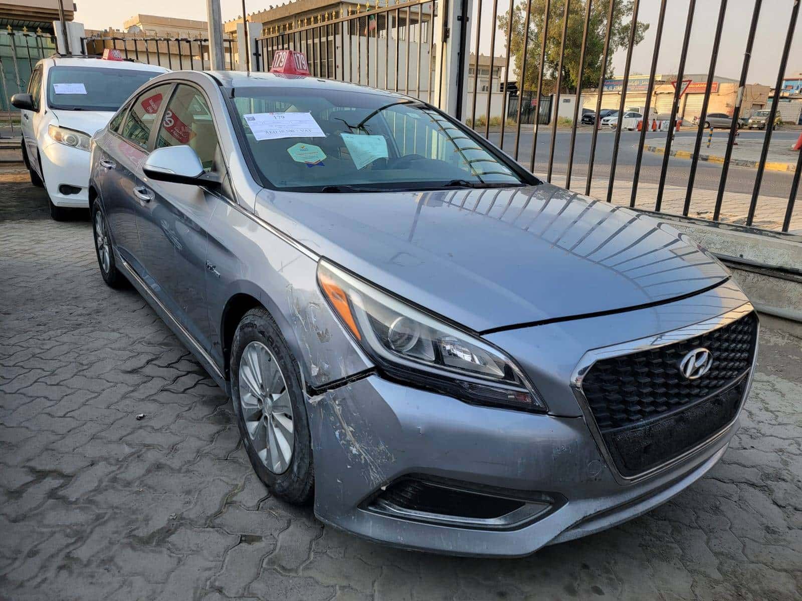 HYUNDAI SONATA 2016 thumbnail 5