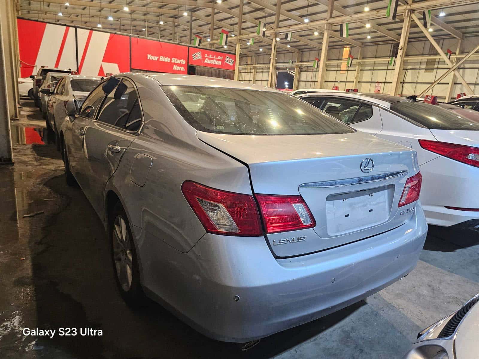 Lexus ES 350 2009 thumbnail 6