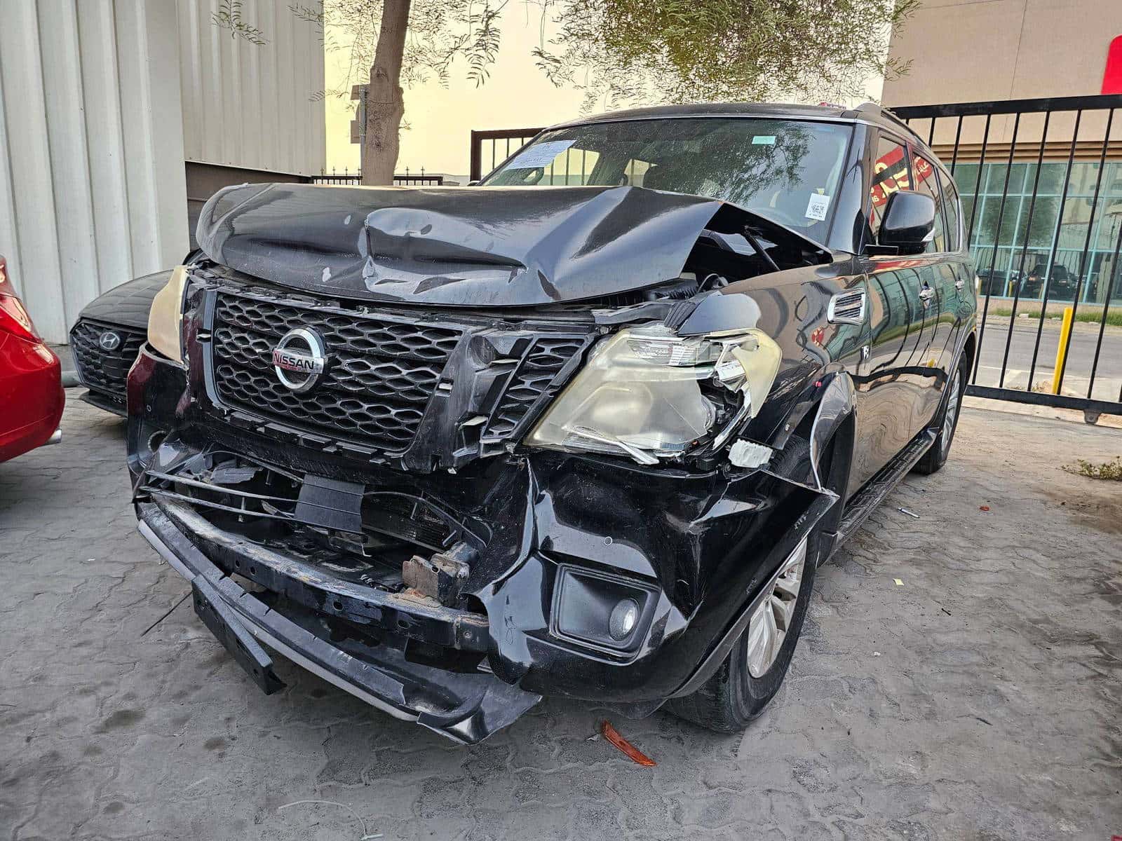 NISSAN ARMADA 2017 thumbnail 4