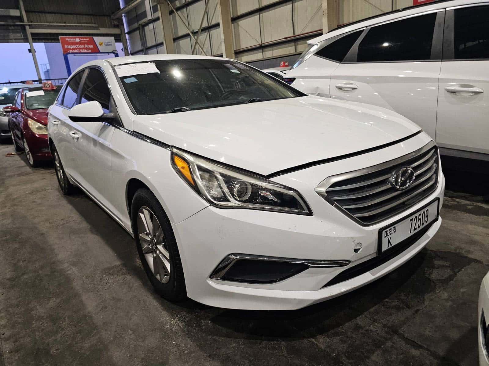 HYUNDAI SONATA 2017 thumbnail 3