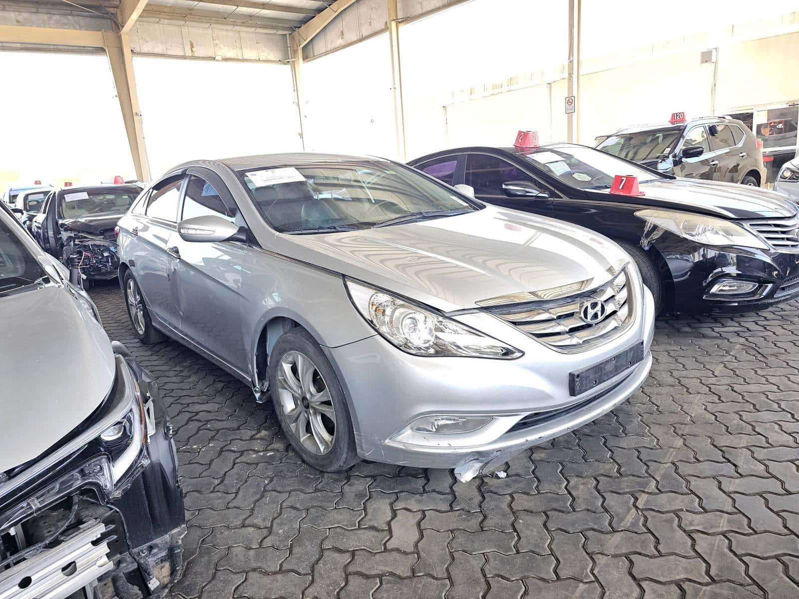 HYUNDAI SONATA - Exterior