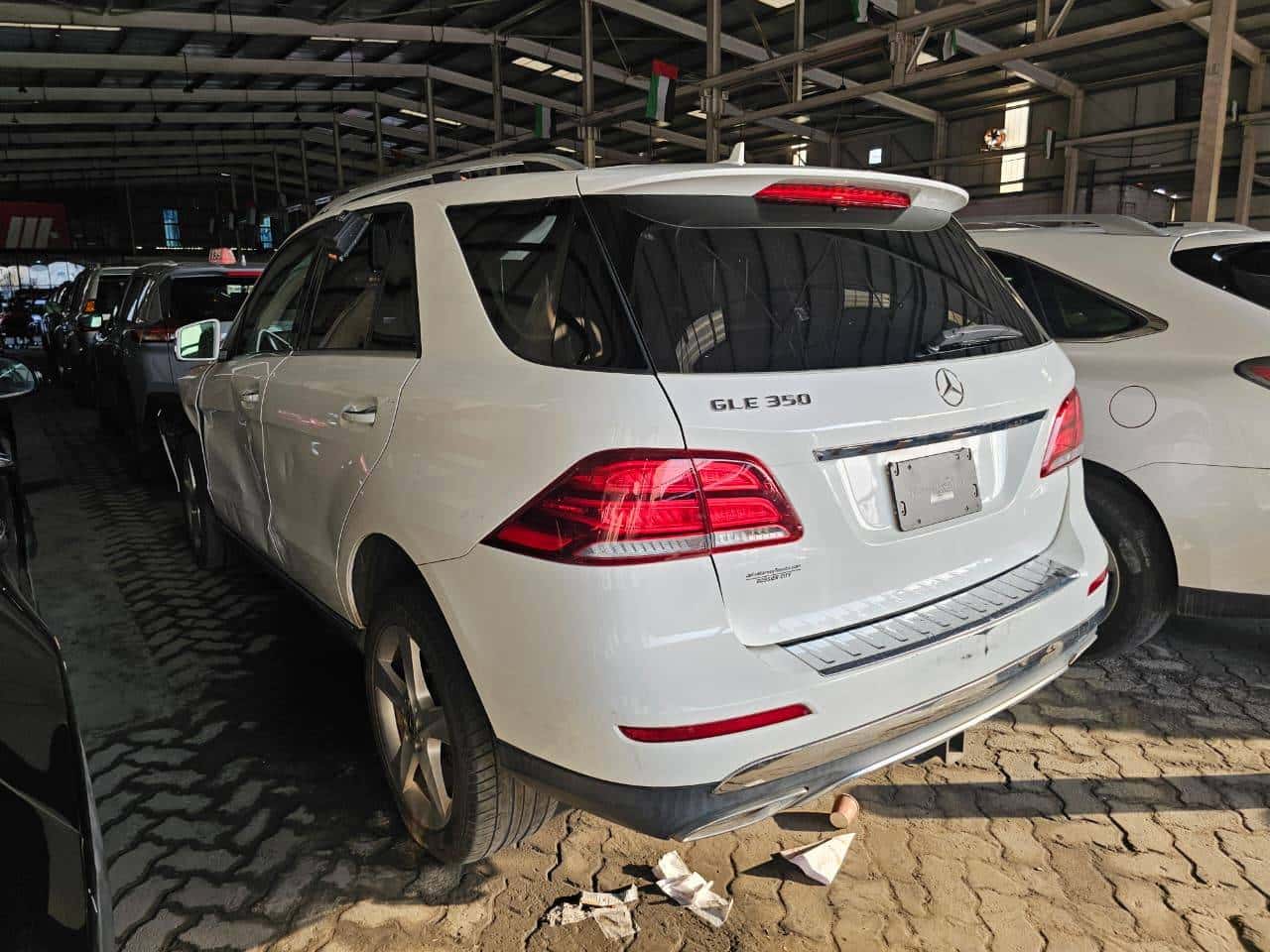 MERCEDES BENZ GLE 350 2017 thumbnail 4