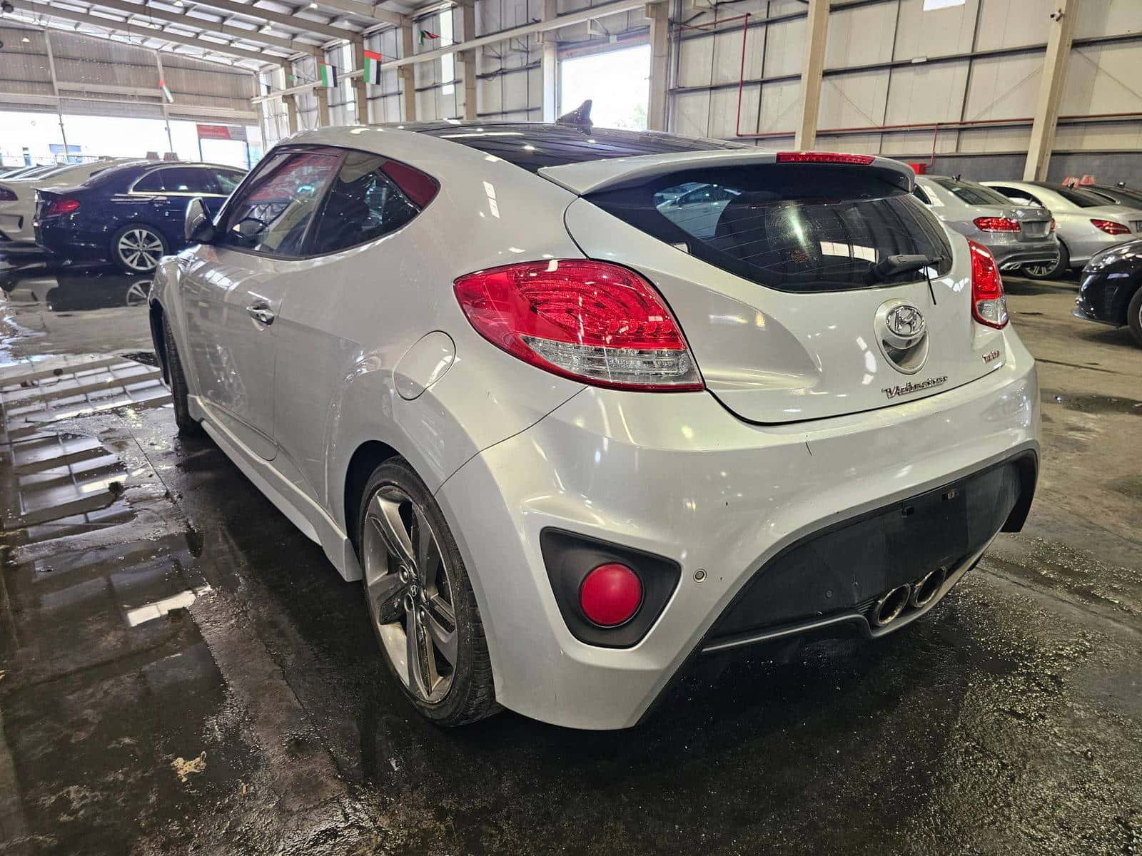 HYUNDAI VELOSTER 2014 thumbnail 3